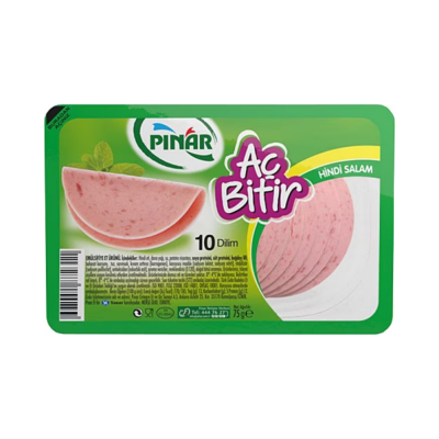 PINAR SALAM HİNDİ 75GR AÇ-BİTİR - 1