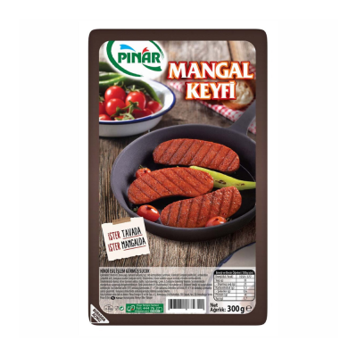 PINAR SUCUK 300GR MANGAL KEYFİ HİNDİ - 1