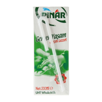 PINAR SÜT 200ML - 3
