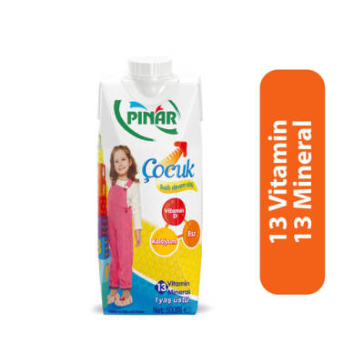 PINAR SÜT 500ML ÇOCUK BALLI - 5