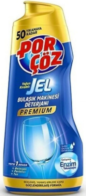 POR-ÇÖZ BULAŞIK MAKİNA DETERJANI 900 ML - 4