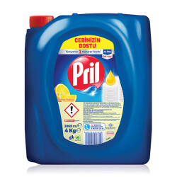 PRİL BULAŞIK DETERJANI 4LT (LİMON) - PRIL