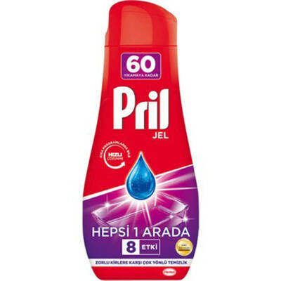 PRİL JEL 1000ML 60 YIKAMA - 6