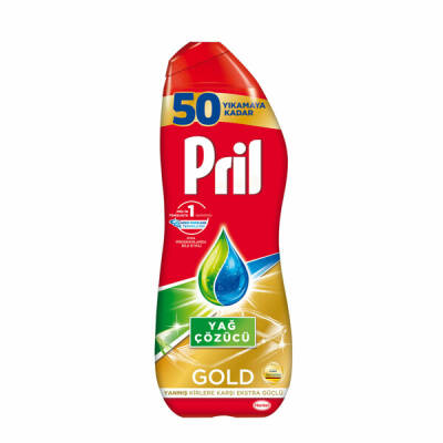 PRİL JEL GOLD 900ML YAĞ SÖKÜCÜ - 1