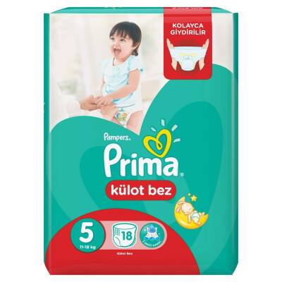 PRİMA PANTS KÜLOT EXTRA LARGE TEKLİ - 1