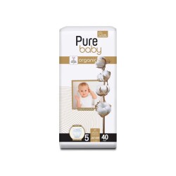 PURE BABY PAMUK 2Lİ JUMBO 5 JUNIOR - 6