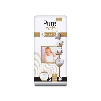 PURE BABY PAMUK 2Lİ JUMBO 5 JUNIOR - 2