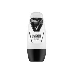 REXONA ROLL-ON 40ML MEN İNVİSİBLE BLACK WHİTE - 5