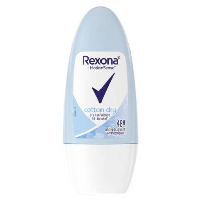 REXONA ROLL-ON 50ML WOMEN COTTON - 1