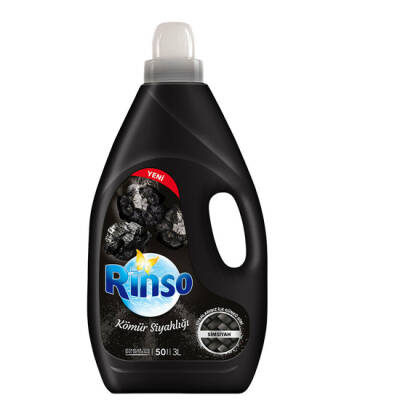 RİNSO SIVI MATİK 3000ML 50 YIKAMA SİYAHLAR İÇİN - 5