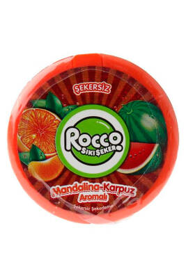 ROCCO SIKIŞEKER 12GR MANDALİNA KARPUZ - 3