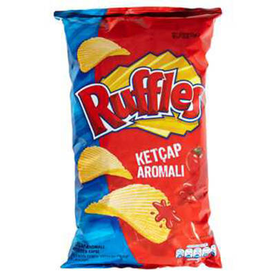 RUFFLES PARTİ KETÇAPLI 150GR - 4