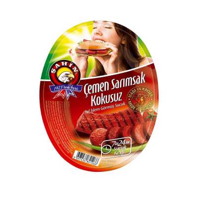 ŞAHİN DANA SUCUK 180GR SARIMSAKSIZ ÇEMENSİZ - 3
