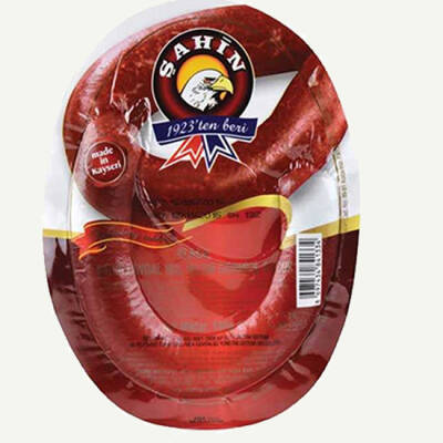 ŞAHİN DANA SUCUK 180GR VAKKUMLU - 5