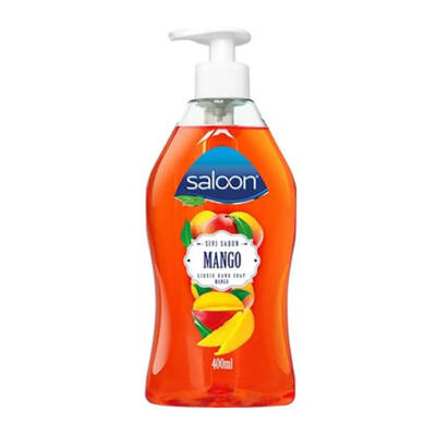 SALOON SIVI SABUN 400ML MANGO - 3