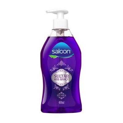 SALOON SIVI SABUN 400ML SULTAN HAS BAHÇE - 2
