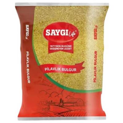 SAYGI PİLAVLIK BULGUR 1KG - 2