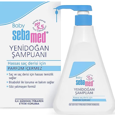 SEBAMED BABY YENİDOĞAN ŞAMPUANI 500ML - 1