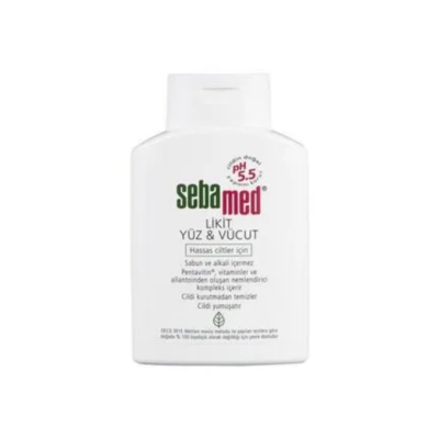 SEBAMED LİKİT YÜZ & VÜCUT 200ML - 1