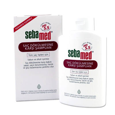 SEBAMED SAÇ DÖKÜLMESİNE KARŞI ŞAMPUAN 400 ML - 4