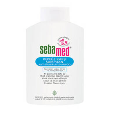SEBAMED ŞAMPUAN 200ML KEPEK ÖNLEYİCİ - 4