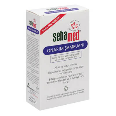 SEBAMED ŞAMPUAN 200ML ONARICI BAKIM(REPAİR) - 2