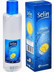 SELİN KOLONYA 200CC PET 6 - SELIN