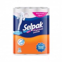 SELPAK HAVLU 12Lİ - 6