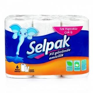 SELPAK HAVLU 6LI - 6