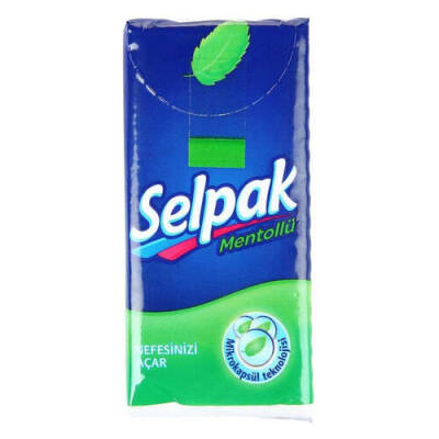 SELPAK MENDİL TEKLİ MENTOLLÜ - 3