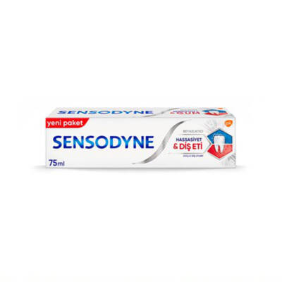SENSODYNE DF HASSASİYET VE DİŞ ETİ BEYAZLATICI - 1