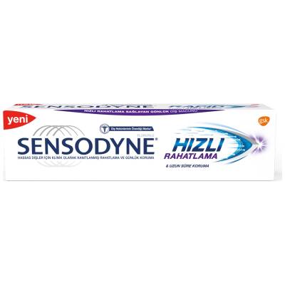 SENSODYNE DF HIZLI RAHATLAMA YUMUŞAK - 4