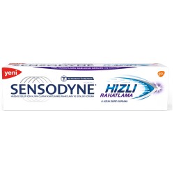 SENSODYNE DF HIZLI RAHATLAMA YUMUŞAK - 5