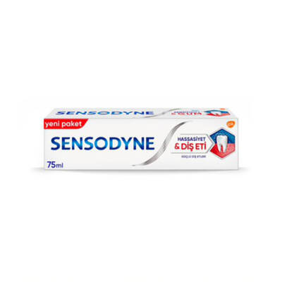 SENSODYNE DM 75ML HASSASİYET VE DİŞ ETİ - 3
