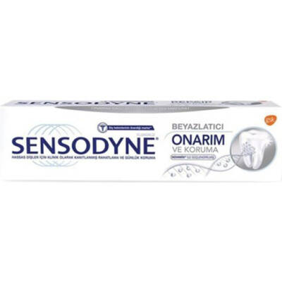 SENSODYNE DM ONARIM VE KORUMA BEYAZLATICI75ML - 4