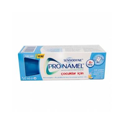 SENSODYNE DM PROMİNE 50ML ÇOCUKLAR İÇİN 6-12 YAŞ - 6