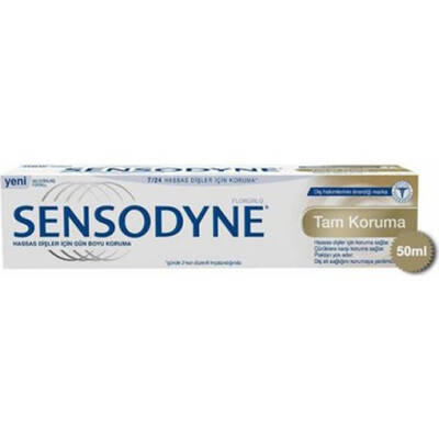 SENSODYNE DM TAM KORUMA 50ML+BEYAZLATICI - 3