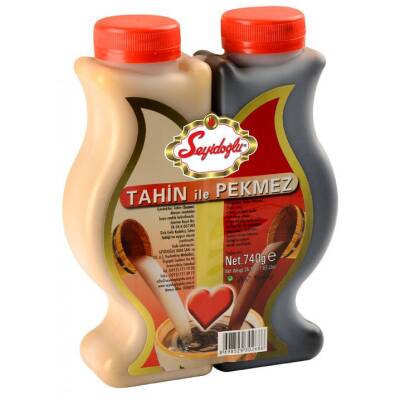 SEYİDOĞLU TAHİN&PEKMEZ 740GR - 2