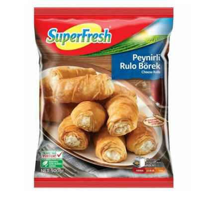 S.FRESH BÖREK MİNİ 500GR PEYNİR - 4