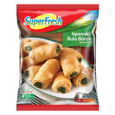 S.FRESH BÖREK RULO 500GR ISPANAKLI - 1
