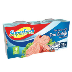 S.FRESH KLASİK TON 2*140GR - S.FRESH