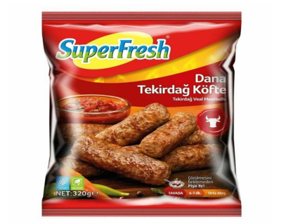 S.FRESH KÖFTE 320GR TEKİRDAĞ - 3