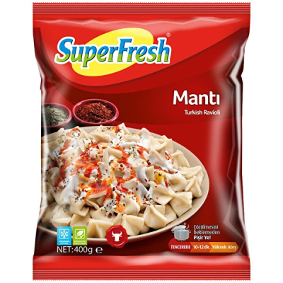 S.FRESH MANTI 400GR KAYSERİ - 5