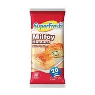 S.FRESH MİLFÖY HAMURU 1KG - 1