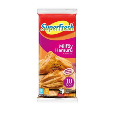 S.FRESH MİLFÖY HAMURU 500GR - 3