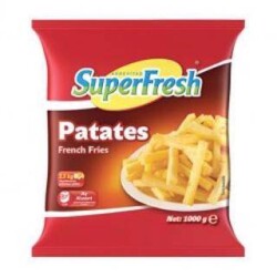S.FRESH PATATES 1KG - 4