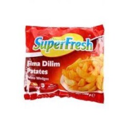 S.FRESH PATATES 1KG ELMA DİLİMLİ - 6