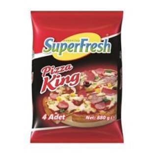 S.FRESH PİZZA KİNG 780GR 4LÜ - 4