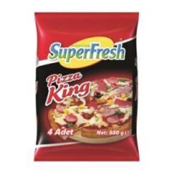 S.FRESH PİZZA KİNG 780GR 4LÜ - S.FRESH