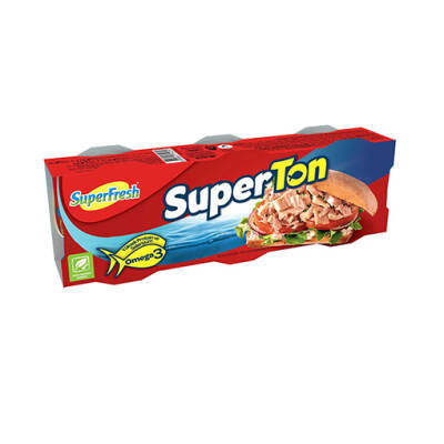 S.FRESH SÜPER TON 3*75GR - 4